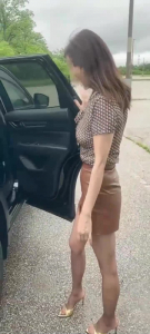 購物完畢停車場來一發1