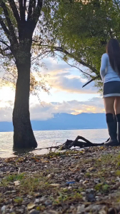 原創洱海野戰，成都幹淨強壯男找女