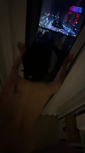 南陽體制内人妻來了 這次試試落地窗和鏡子